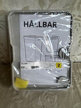 IKEA Hallbar 3 Gallon Trash Can (Lid Only) 803.980.58 NEW
